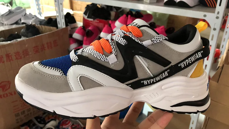 AliExpress wiish, мужская спортивная обувь, модная дышащая обувь для бега, камуфляжная трендовая обувь, Уличная обувь для альпинизма