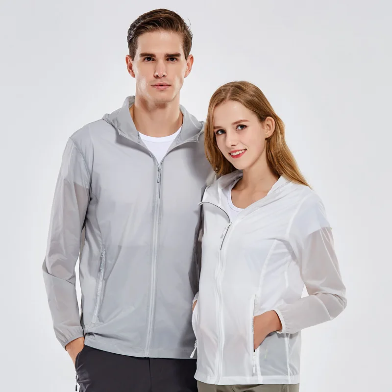 Пальто для защиты от ветра на открытом воздухе, женский спортивный плащ для рыбалки, легкая дышащая одежда для защиты от солнца, мужская одежда