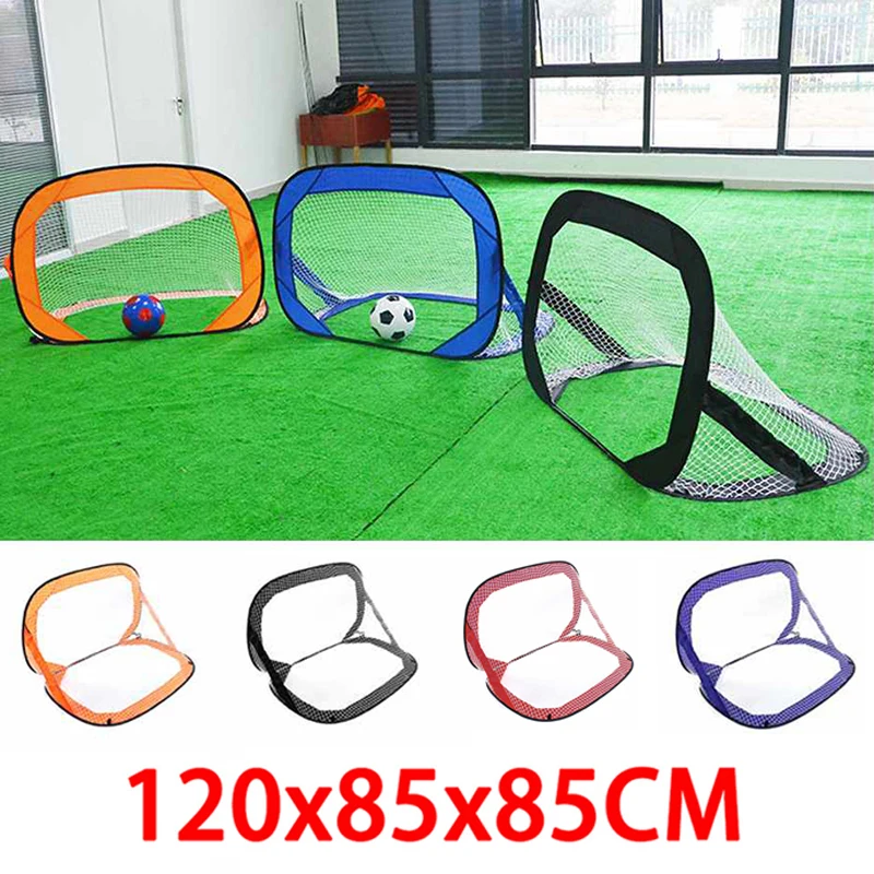 

Foldable Football Goal Net Practice Gate Training Goal Net Beach Children's Sports Goal Indoor Outdoor Play Game Toys For Kids