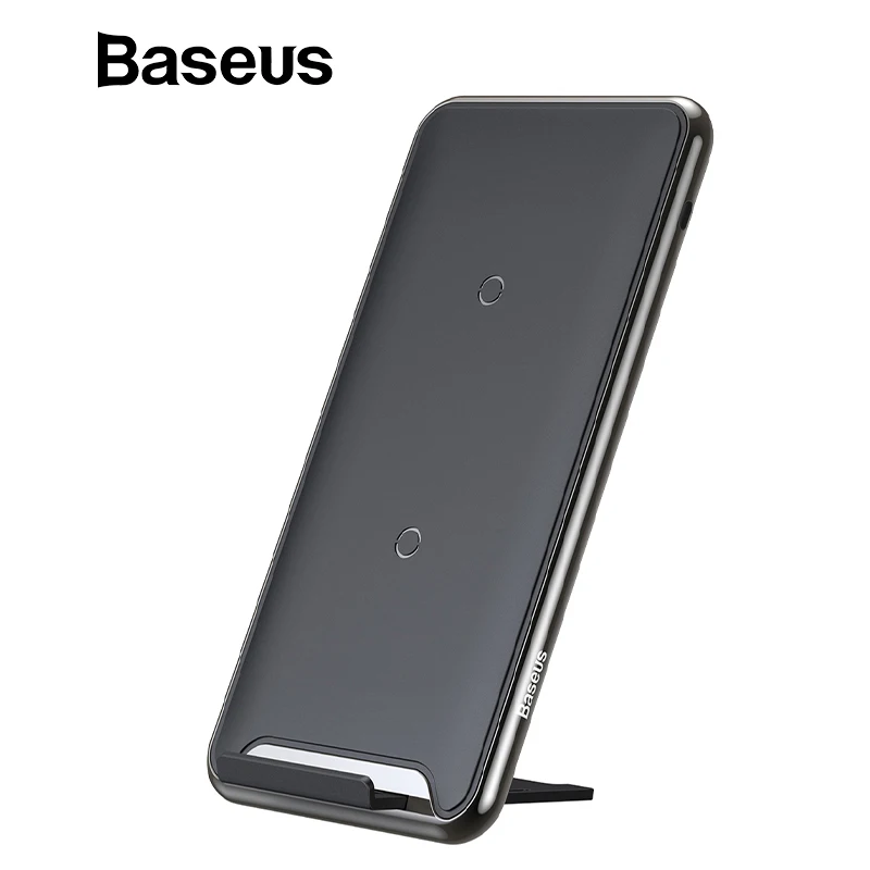 Baseus 10W 3 Coils Wireless Charger For iPhone X/XS Max XR Samsung S9 Note 9 10 Xiaomi Multifunctio