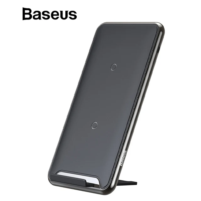 $US $15.93  Baseus 10W 3 Coils Wireless Charger For iPhone X/XS Max XR Samsung S9 Note 9 10 Xiaomi Multifunctio