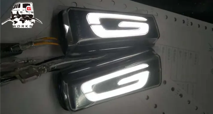 w463 fender LED 11