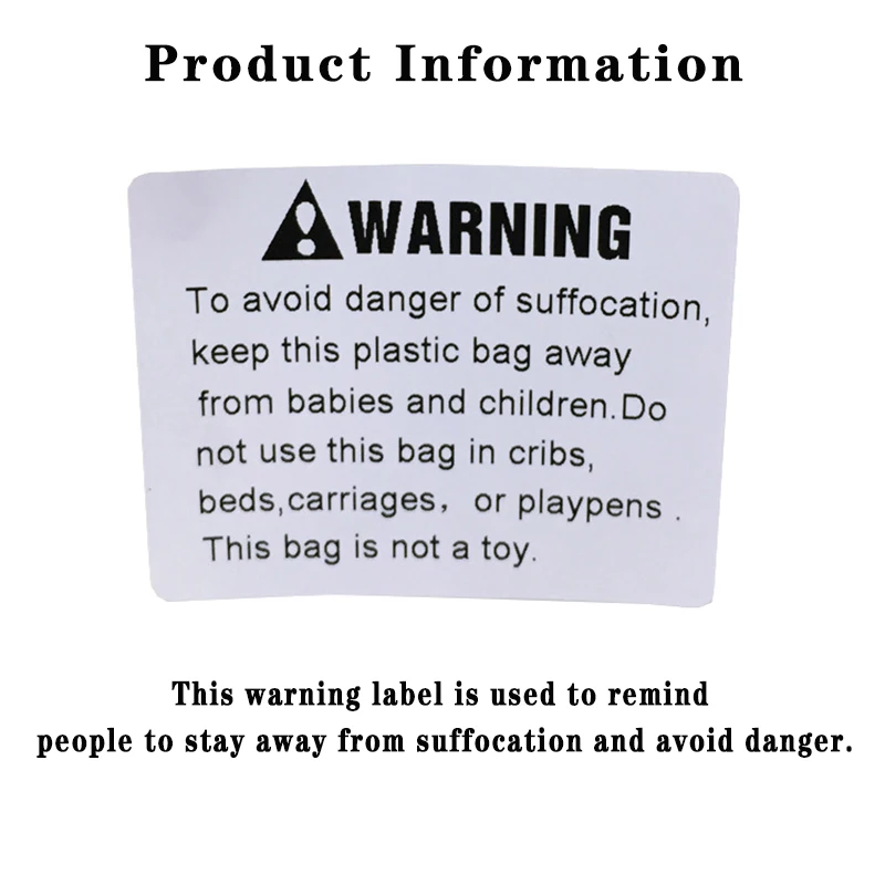 1000pcs Custom Copper Sticker Warning Label Danger Label Anti Suffocation Warning Label Bar Code Label Explosives Label Wall Stickers Aliexpress