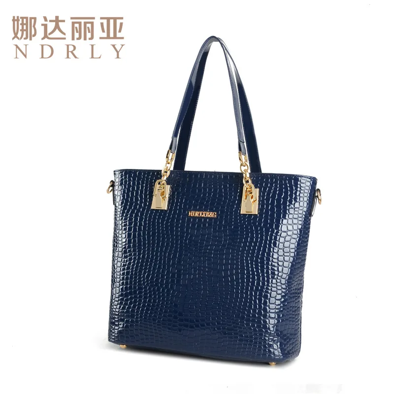 

WOMEN'S Bag 2017 Europe And America New Style Embossed Six Pieces Set Different Size Bags Fashion Big Brand Handbag Shoulder Bag