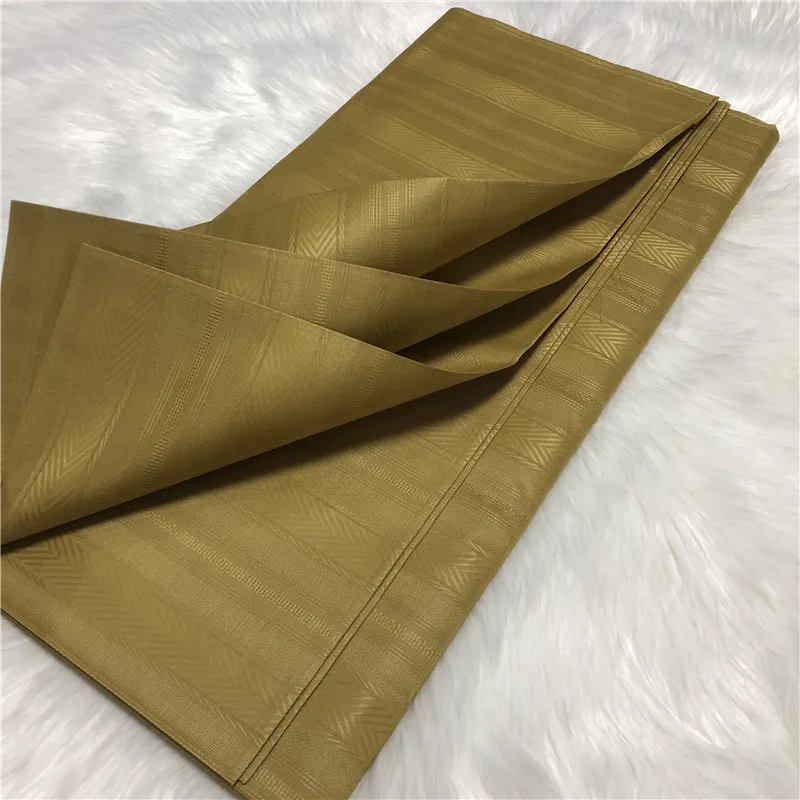 

10 Yards Pure Color Atiku Material Style Good Quality African Unique Atiku Fabric for men in Random Pattern -AT30