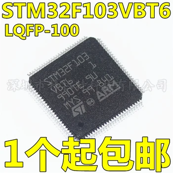 

10pcs/lot STM32F103VBT6 LQFP-100 128K Flash 32-Bit Microcontrollers Brand New & Original