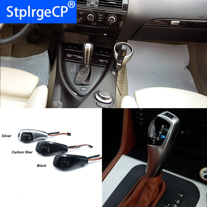 Высокое качество светодиодный рычаг переключения передач для BMW 6 серии 2004 2005 2006
