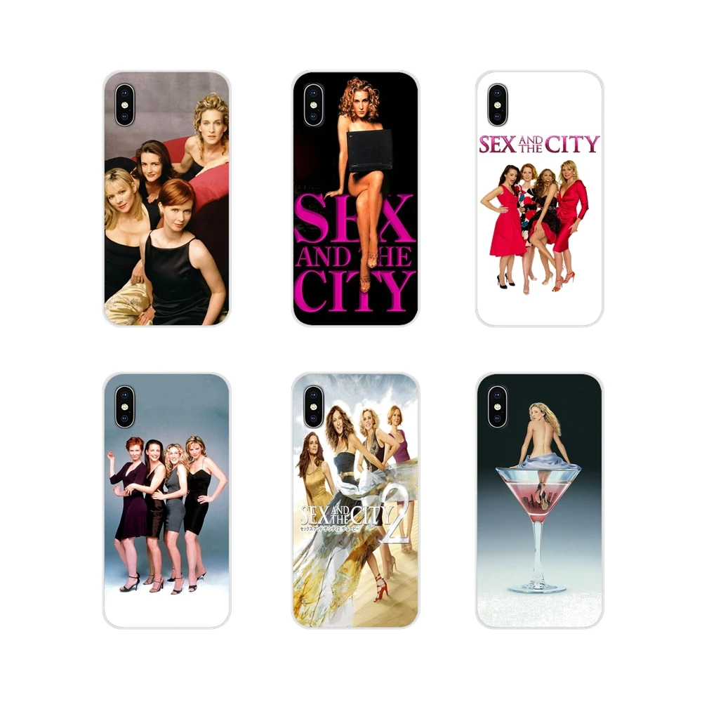 For Samsung A10 A30 A40 A50 A60 A70 Galaxy S2 Note 2 3 Grand Core Prime Sex and the City girl Accessories Phone Cases Covers | Мобильные