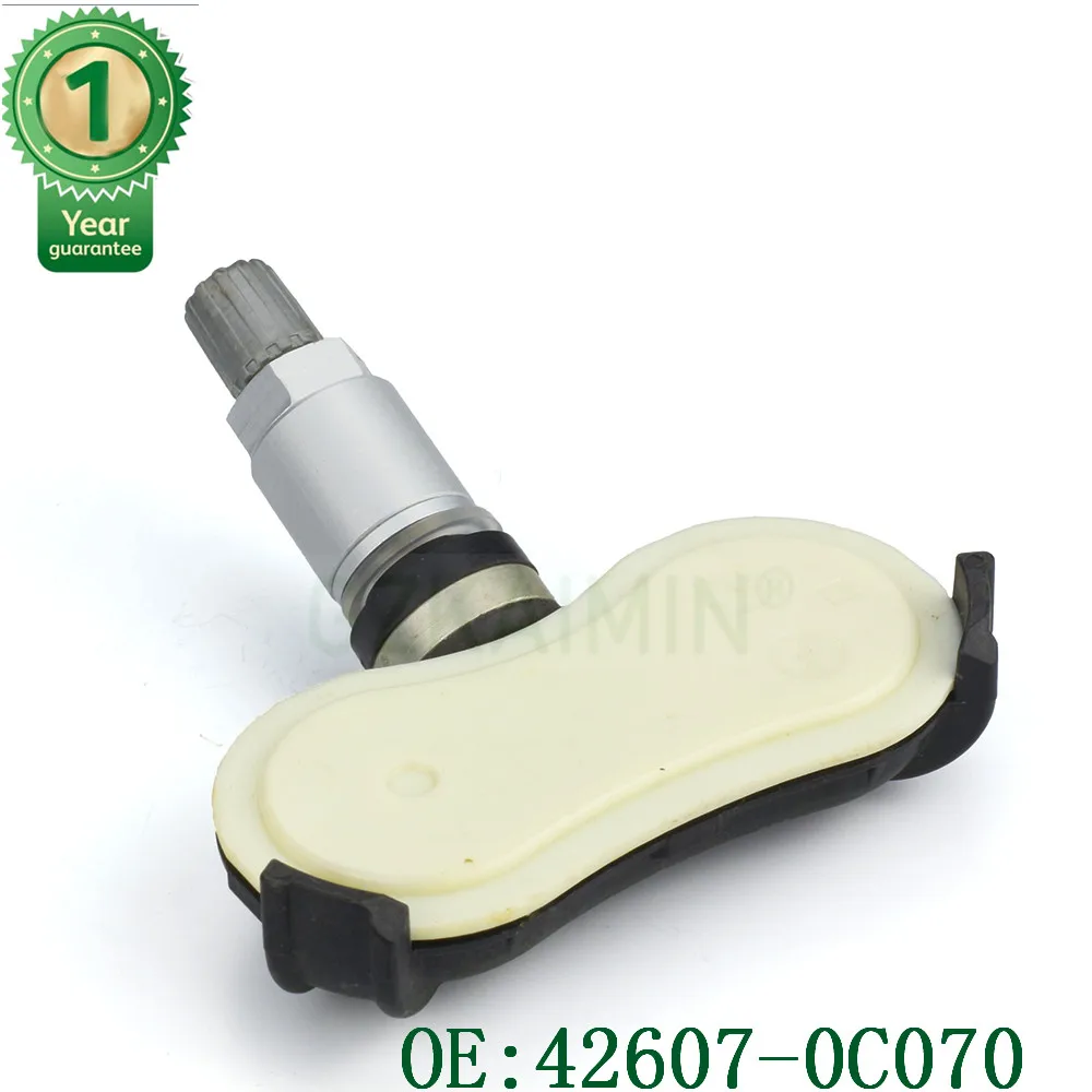 TPMS сенсор клапан SUB-ASSY шин для 07-15 Tundra шин Датчик давления TPMS OEM 42607-0C070 42607-0C050 42607-0C030