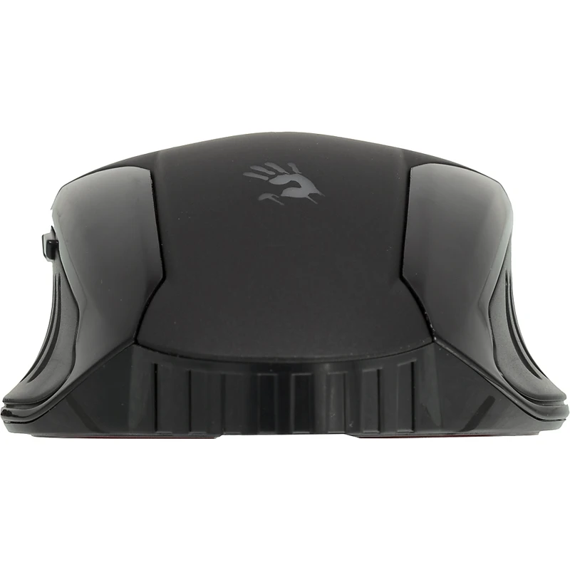 Мышь A4 Bloody V5M черный оптическая(3200dpi) USB игровая(8but