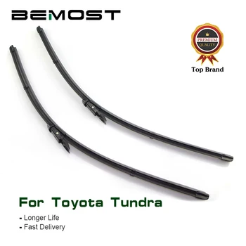 

BEMOST Car Wiper Blade Clean The Windshield For Toyota Tundra Fit Hook/Pinch Tab Arm Model Year From 2001 To 2016 Accessories