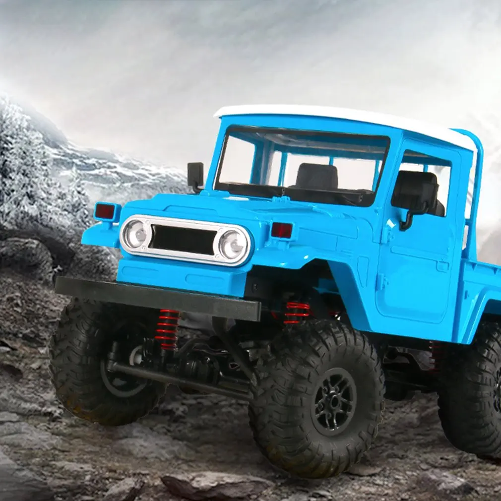 

1:12 4WD MN-45/MN-45K RC Crawler Car 2.4G Remote Control Big Foot Off-road Crawler Military Vehicle Model RTR Toy For Kids Gift