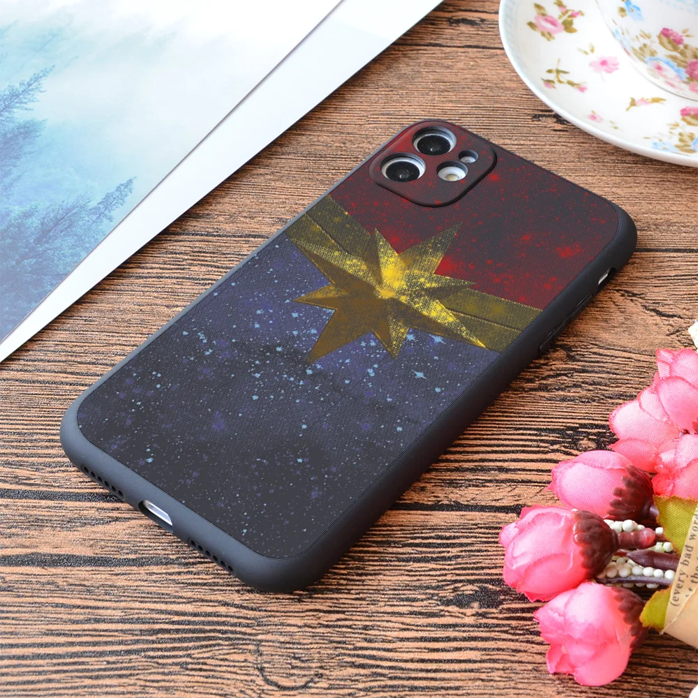 

For iPhone Cosmic Star Print Soft Matt Apple iPhone Case