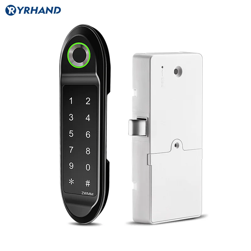 전자 스마트 자기 센서 Rfid 키패드 지문 캐비닛 서랍 잠금