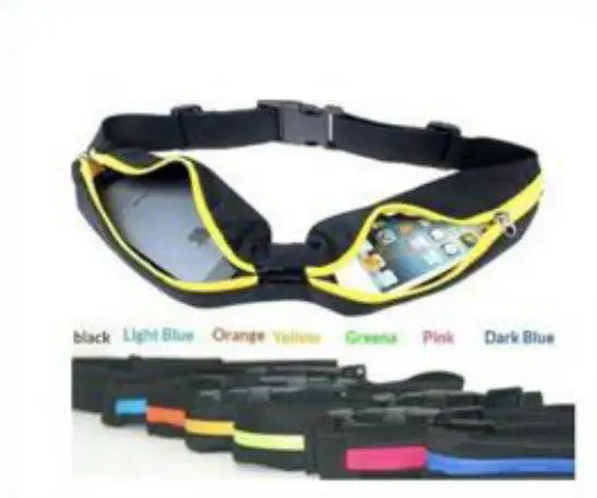 

TS Outdoor Sport Waist Bag Mobile Phone Bag Men's Women's Running Fitness Riding Hidden Belt