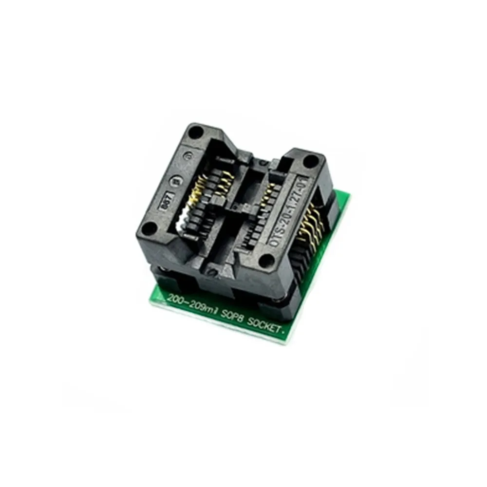 1 шт. программатор SOIC8 SOP8 на DIP8 с широким сиденьем 200 мил | Электроника