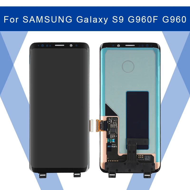 For SAMSUNG Galaxy S9 G960F G960 LCD AMOLED screen Display Screen+Touch  Panel Digitizer Assembly For SAMSUNG Display Original|Mobile Phone LCD  Screens| - AliExpress