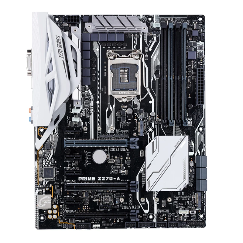 

For ASUS PRIME Z270-A Desktop motherboard Z270 chipset LGA 1151 ATX DDR4 64GB SATA3.0 USB3.0 100% fully Tested Free shipping