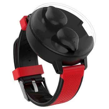 

T13 True Wireless Earphones Bluetooth Noise Reduction Hifi Stereo Waterproof Multifunction Worn on Wrist