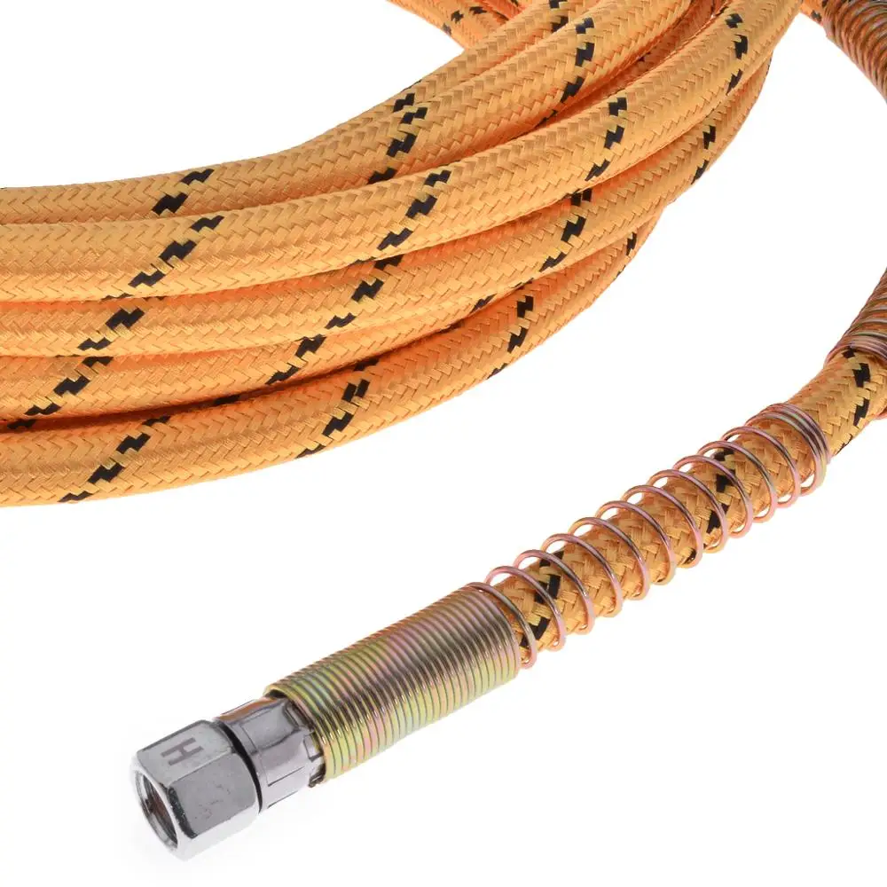Пластиковый паровой шланг высокого давления длина 10 м 8 кгс/см2|hose days|pipe spiralpipe crimper