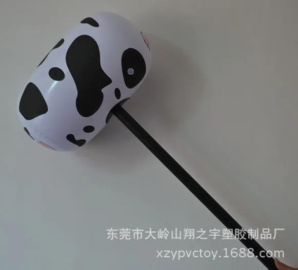 PVC Inflatable Hammer, Inflatable qian dun chui, Meteor Hammer, CHILDREN'S Toy
