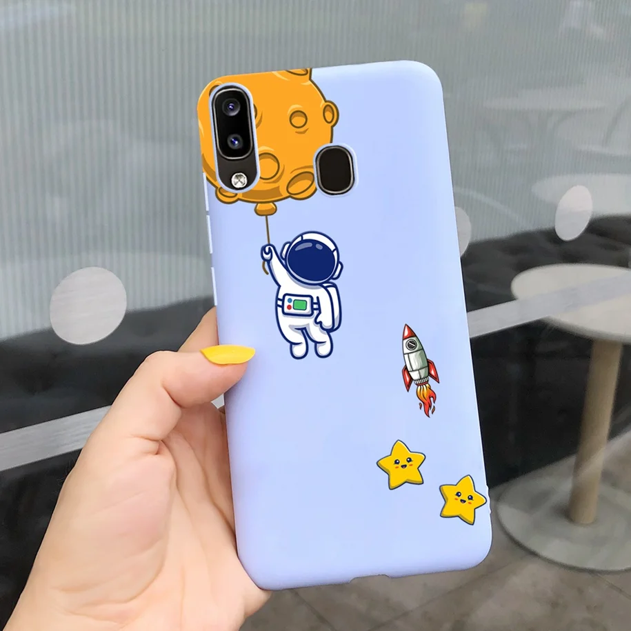 Daisy Flower Soft Silicone Back Cover - Fashionable Phone Case