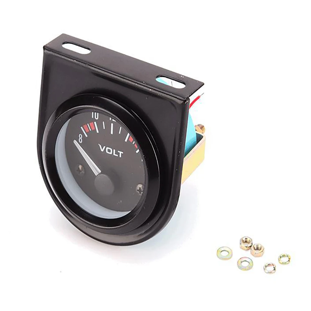 Инструмент точный 52 мм Автомобильный Универсальный Мини Профессиональный аксессуары измеритель напряжения авто 8 в до 16 В светодиодный дисплей DC12V лодочный датчик