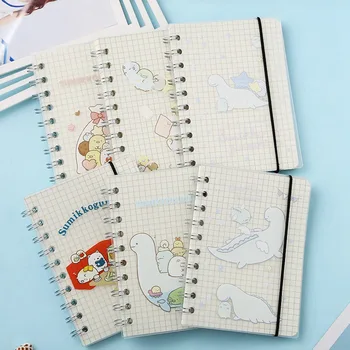 

1pc Cute Kawaii Sumikko Gurashi Coil Book Daily Memos Notebook School Office Supply Student Stationery Birthday Gift