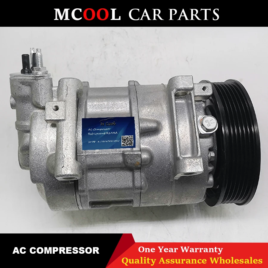 6SEL16C авто AC компрессор для CITROEN C4 DS4 PEUGEOT 308 6453WF 6453WH DCP21014 DCP21011 9659875580 9659875480 447190-8120