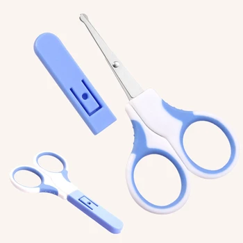 

6pcs/set Newborn Baby Grooming Health Care Manicure Set Baby Grooming Kit Nail Care Set Convenient Daily Baby Hair Brush Care