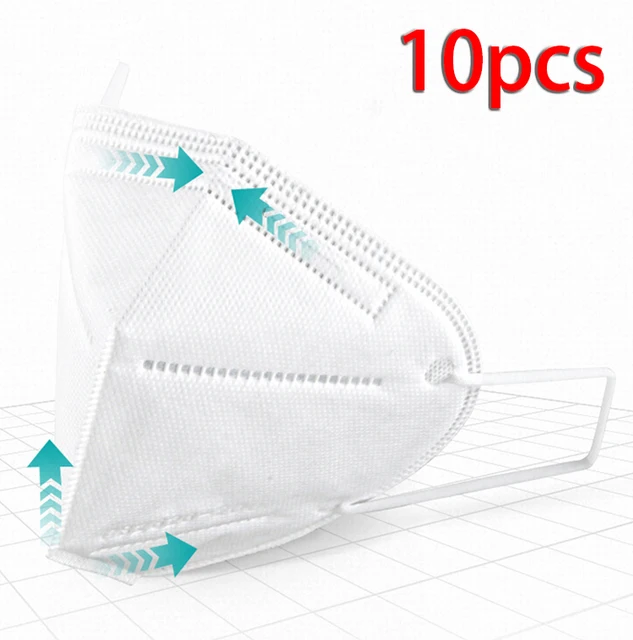 US $20.68  10Pcs Mouth Mask Protection Covers Windproof Dustproof Anti-fog Haze Pollution Mouth-muffle Anti-Vi
