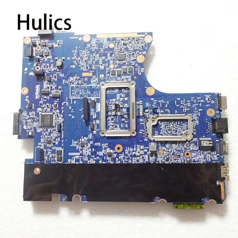 Hulics для HP Probook 4720s 4520s материнская плата ноутбука 628795-001 598668-001 633551-001 598670-001 аккумулятор большой емкости