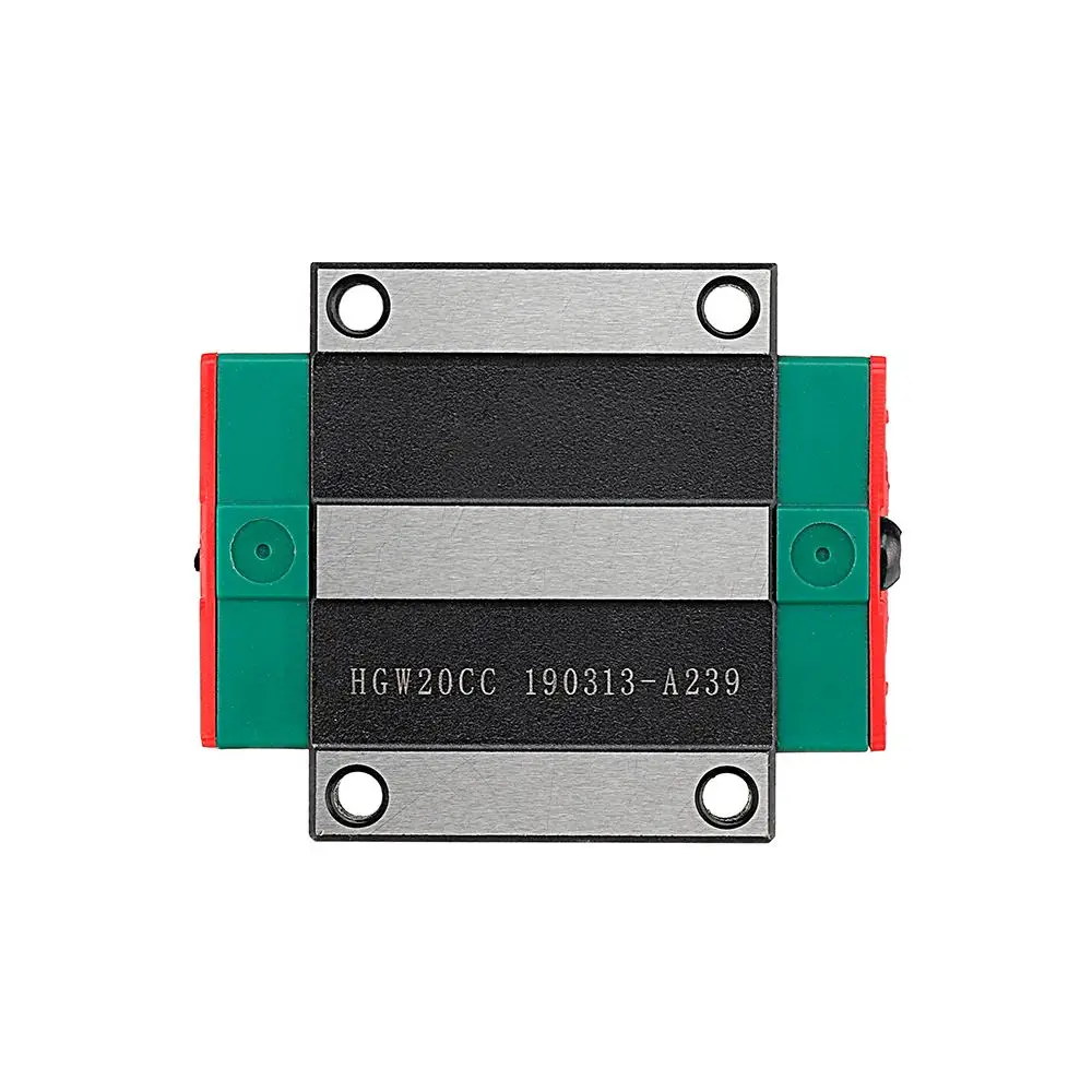 HGW20CC HGW15CC/20CC/25CC линейный направляющий рельсовый блок для HGR15/20/25 ЧПУ Запчасти - Цвет: HGW20CC