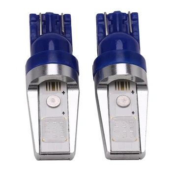 

12V T10 Light Bulbs, Car Side Marker Lights Extremely Bright (Pack of 2)
