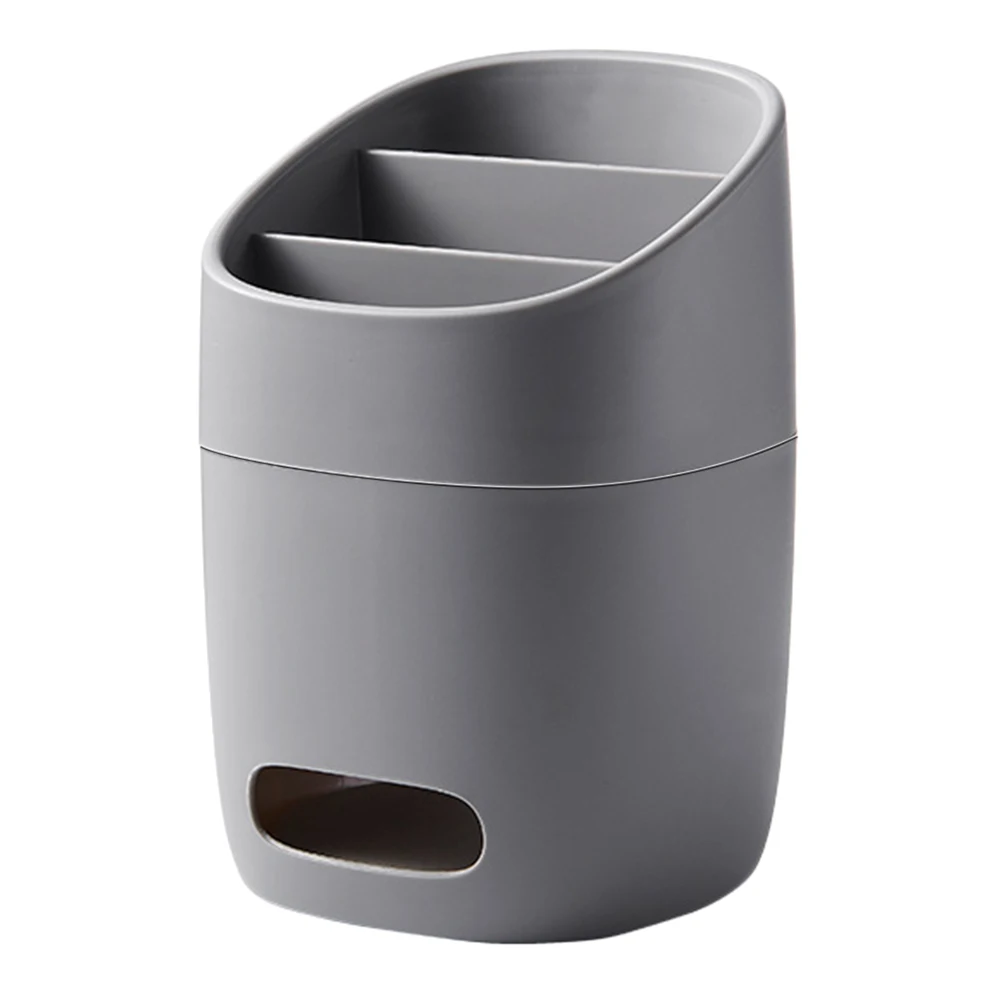 Behogar, съемные, 3 слоя, Пластиковые Держатели палочек для еды, стойка, кухонная посуда, столовые приборы, органайзер для хранения, полки