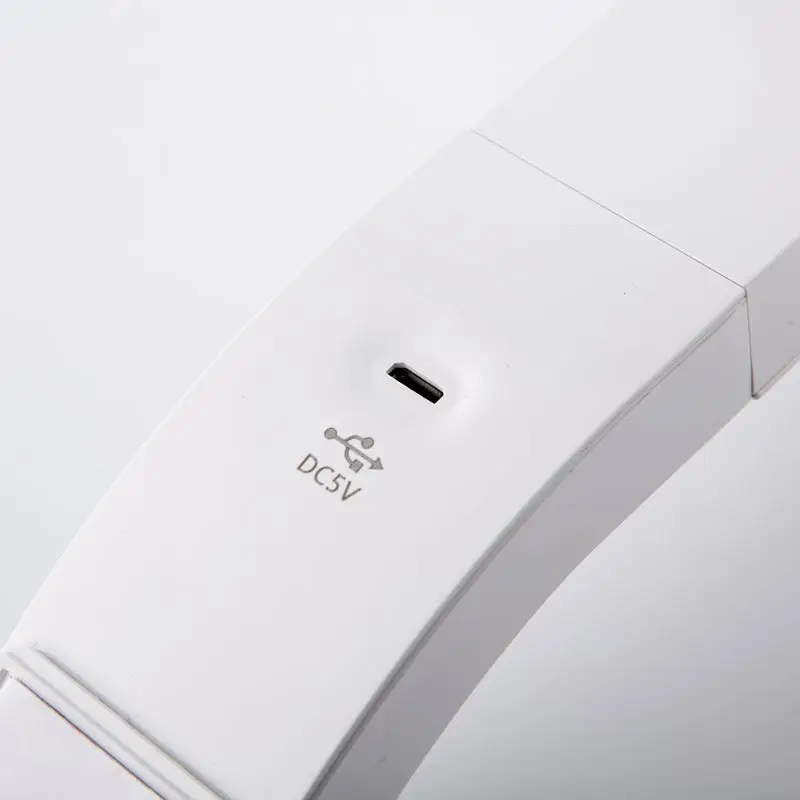 Настенный светильник с USB датчиком движения, индукция человеческого тела, регулируемая прикроватная лампа