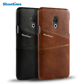 

Pu Leather Back Cover For Meizu M15 Lite M15 Case For Meizu M6S Pro 6 Pro 6 Plus M2 Note M3 Note Business Card Slots Phone Case