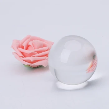 

Stage Prop Clear Contact Juggling Ball Magic Tricks for Magicians 70mm/2.76" 95AE