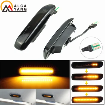 

Dynamic Blinker For BMW 3 Series E46 1998-2001 LED Turn Signal Light Side Marker Sequential Repeater Flashing Indicator