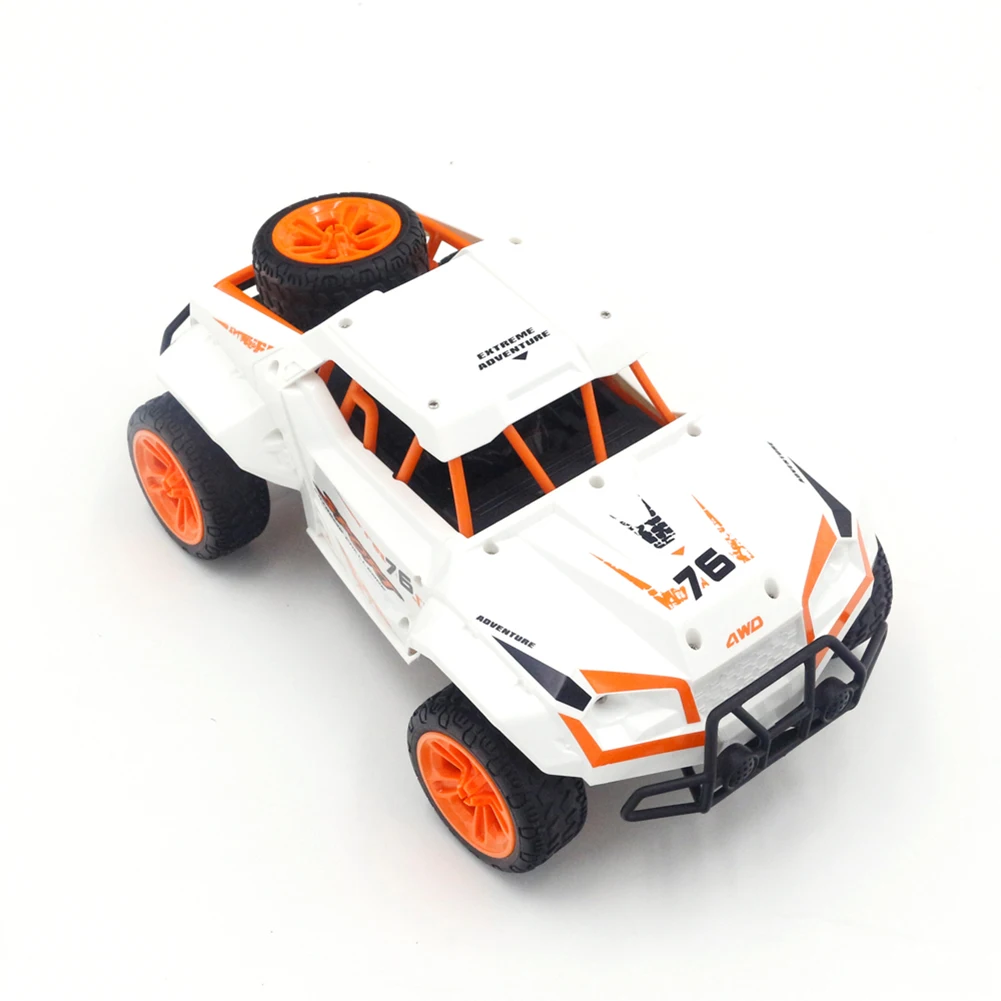 1/16 4WD 2,4G пульт дистанционного управления высокоскоростной Электрический внедорожный грузовик автомобиль детская игрушка