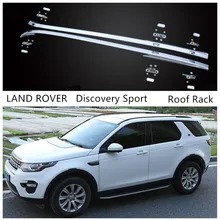 Для LAND ROVER Discovery Sport- багажник на крышу, багажные стойки, винтовая установка, аксессуары высокого качества