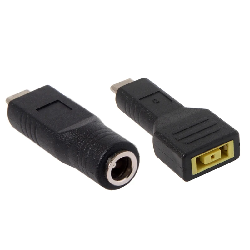 1 шт. прямоугольный разъем для входа Lenovo в usb c Type C адаптер питания зарядки