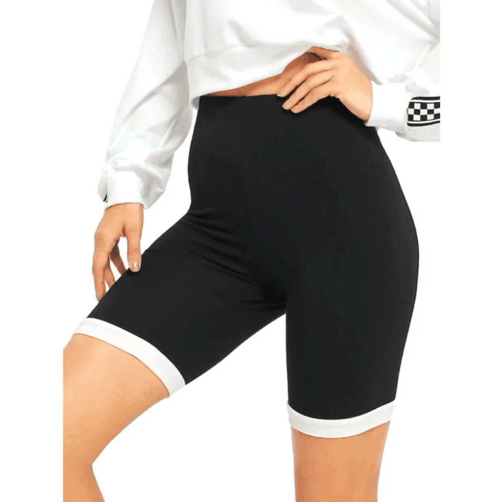 Женские однотонные шорты с высокой талией для йоги, дышащие быстросохнущие эластичные спортивные, для тренажерного зала, для бега, танцев, фитнеса, брюки-колготки