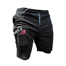 Aliexpress - Men’ s Shorts, Adults Elastic High Waist Skinny Pants Double-Layer Sports Pants for Summer Fall Plus Size