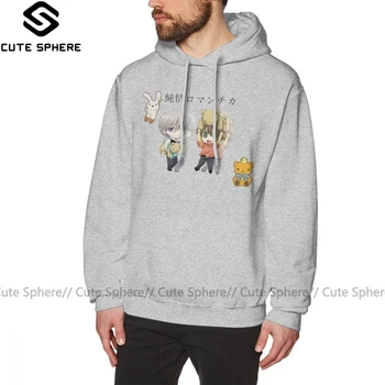 

Junjou ROMANTICA Hoodie Junjou ROMANTICA Hoodies Streetwear Cotton Pullover Hoodie Grey X Long Male Winter Casual Hoodies