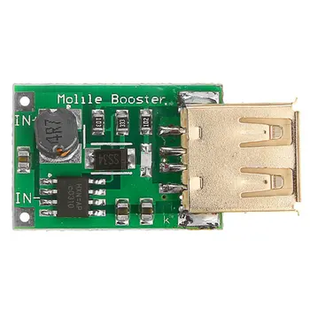 

5V Boost Module 1200Ma Output Mobile Power For Iphone Charging High Conversion Efficiency