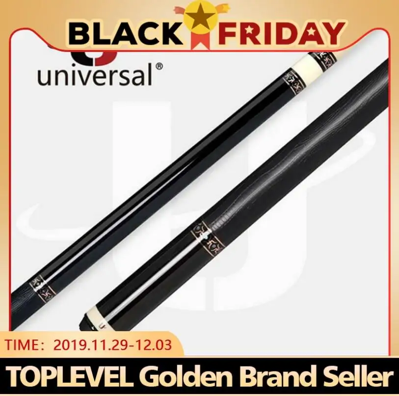 

New Arrival Universal Billiard WT-02 Pool Cue Stick Kit 12.75mm Tip Technology Handmade Durable Professional for User China 2019