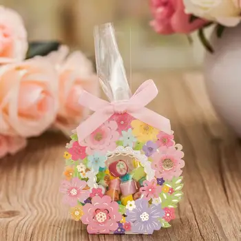 

Wedding baby shower birthday party candy box favor holder