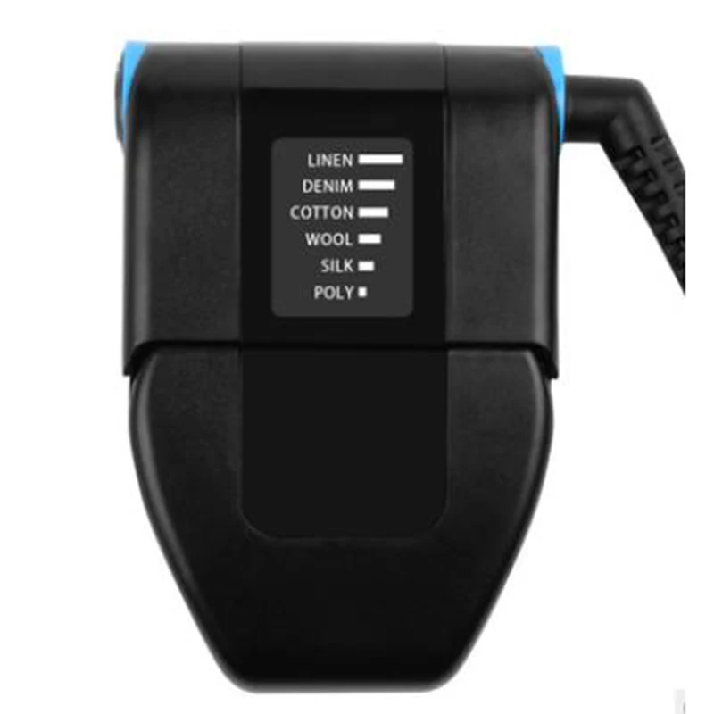 Folding Portable Iron Compact Press Up and Perfect Foldable Travel Iron Foldable Mini Iron for Collar