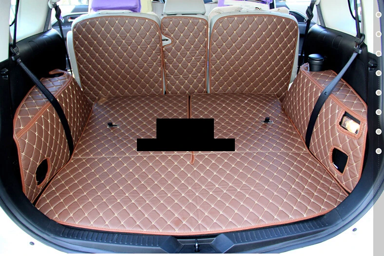 Волокна кожи багажник автомобиля коврик для mazda Premacy mazda5 2010- 2013 автомобильные аксессуары